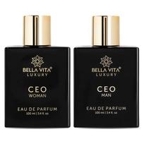 SEO Eau De Parfum rinkinys (2 X 100 ml), CEO Man & CEO Woman Eau De Parfum rinkinys, Bella Vita