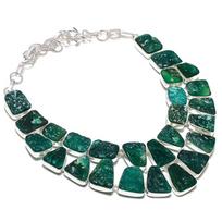 Natūralus Hemimorfitas Druzy 925 prabos sidabro papuošalas vėrinys 18  h8k29 gray