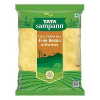 Tata Sampann 100% Chana Dal Fine Besan, Gram Flour, 1 Kg