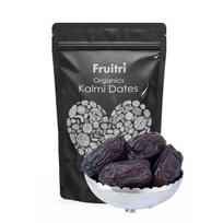 Fruitri Premium Karalienės Kalmi Datulės 1kg, Sultingos ir Skanios Khajoor, Arabiškos Datulės, 100% Natūraliai Džiovintos ir be jokių Konservantų, datulių džiovinti vaisiai