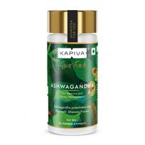 Ašvagandha (60 lašų, ​​500 mg), Ašvaganda, Kapiva