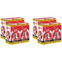 Good knight Power Activ+ Skystas garintuvas | Uodų repelentas | 60 naktų Jumbo papildymas | 8 vnt. pakuotė (po 45 ml)