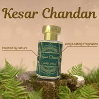 Kesar Chandan – Premium unisex Perfume Oil – Long Lasting – Non-Alcoholic – Rich Oriental Fragrance Pack = 5ml