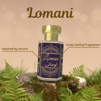 Lomani Attar Kvepalų aliejus 5ml | Be alkoholio Attar | Ilgai išliekantis gėlių muskuso Pack= 5ml