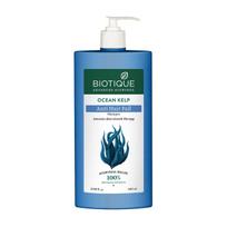 Šampūnas nuo plaukų slinkimo (650 ml), „Ocean Kelp“ šampūnas nuo plaukų slinkimo, „Biotique“. 32.203125