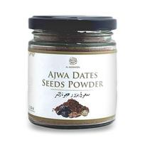 Sumaltos Ajwa sėklos (100 g), Ajwa datulių sėklų milteliai, AL MASNOON