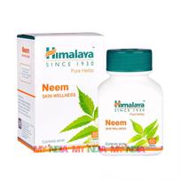 Nim (60 skirtukų, 250 mg), Neem, Himalajai