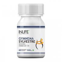 Gymnema sylvestra (60 lašų, ​​500 mg), Gymnema Sylvestre, INLIFE