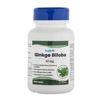Ginkgo biloba (60 lašų, ​​60 mg), Ginkgo Biloba, Sveikatos vit