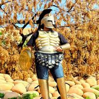 Spartan Armor 300 Filmas Spartan King Leonidas Armor replika Spartan cosplay kostiumas Leonidas vaidmenų šarvai Helovino kostiumas