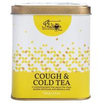 Indiškas Chai - Arbatos nuo kosulio ir peršalimo 100g su ežiuole, medumi, citrina ir kt. skausmingai gerklei, slogai ir nosies užgulimui malšinti, žolinė arbata be kofeino
