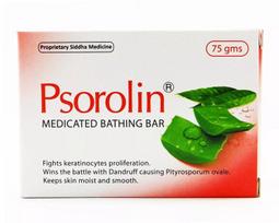 Psorolinas: Muilas nuo soriazės (75 G), „Psorolin“ medicininis baras, Dr.JRK tyrimų ir farmacijos skyrius