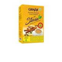 Girnar Instant Masala Chai premiksas su stevija, juodosios arbatos granulės - 10 paketėlių, 90 gramų
