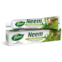 Dabur Herb'l Neem Germ Protection Toothpaste - 200g | No Added Flourides & Parabens | Neem Fights Bacteria | Potent for Germ Protection