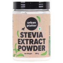 Urban Platter Stevijos ekstrakto milteliai, 250g / 8.8oz [Nulinės kalorijos saldiklis]