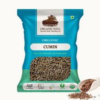 Ekologiškas visas kuminas (Kmynų sėklos) Švieži Indijos prieskoniai Sabut Jeera sėkla (250gm) (Be cheminių medžiagų ir pesticidų)