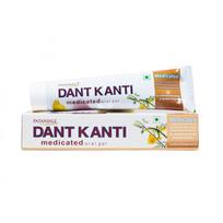 Medicininė dantų pasta-gelis, Dant Kanti Medicininė, Patanjali 100g Pack= 100gm