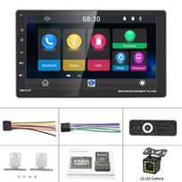 TOYOUSONIC 1 DIN Automobilinis Radijas MP5 Multimedijos Grotuvas 9  Jutiklinis Ekranas Carplay FM Bluetooth USB BT Mirror Link Android Auto Radijas 1pcs