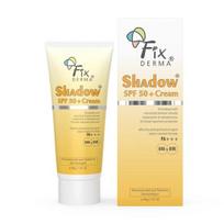 Fixderma Shadow Kremas nuo saulės SPF 50+ PA+++ | Kremas nuo saulės sausai odai | Netepus ir atsparus vandeniui - 40 g beige
