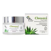 Fixderma Cleovera Cica kremas veidui su azijine centele, alaviju, vitaminu A ir E | Pažeistos odos atstatomasis veido kremas - 50g