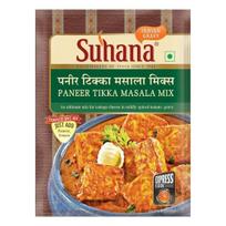 Suhana Paneer Masala prieskonių mišinys 50 g maišelis | Lengva gaminti | Paruoštas mišinys (Paneer Tikka)