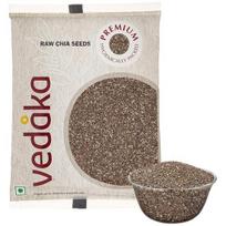 Vedaka Premium Raw Chia sėklos | Kalcio ir baltymų turtingos sėklos | 200g 200gm