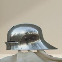 Viduramžių Riterio Plieno Italijos Sallet Šalmas Vokiškas Sallet Šalmas Cosplay Šarvai