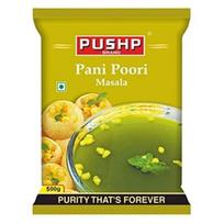 Pushp Prekės ženklo Panipuri Masala Maišelis (500g pakuotė) (Pakuotė - 1)