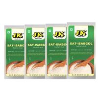JK Isabgol, 100g | Bhusi | Psyllium lukštai | Palengvinimas nuo virškinimo problemų (Pakuotėje 4 vnt)