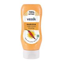 Veeba salotų padažas - Harissa, 280g butelis