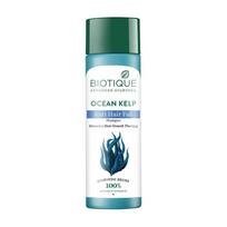 Šampūnas nuo plaukų slinkimo (120 ml), „Ocean Kelp“ šampūnas nuo plaukų slinkimo, „Biotique“. 11.25