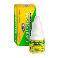 Ilaniras Kuzhampu: akių lašai (10 ml), Elaneer Kuzhampu akių lašai, Kottakkal Ajurveda