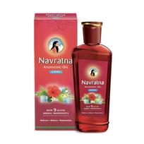 Ajurvedinis aliejus Navratna (100 ml), Navratna Ajurvedos aliejus, Emami