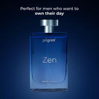 Zen perfume for men (Eau de parfum) with aqua notes & aromatic vetiver