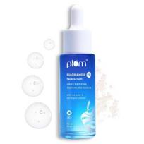 Slyvos 5% Niacinamido veido serumas skaidriai odai | Su ryžių vandeniu | Visiems odos tipams | Moterims ir vyrams | Be kvapiklių | 100% veganiškas | 30 ml