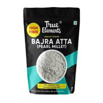 True Elements Bajra Atta (Pearl Millet Flour), 1 kg