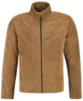 Motorcycle Beige Jacket Suede Leather Lambskin Party Biker Men Handmade Designer XS smėlis