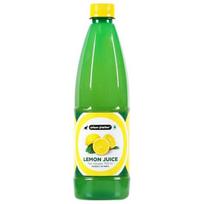 Urban Platter Citrinų sulčių koncentratas, 700 ml [Atitinka 70 citrinų!, Greita ir lengva, ideali gėrimams ir kasdieniam naudojimui.]