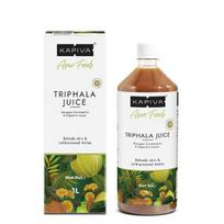 Kapiva Triphala sultys | 100% ajurvedinės | Malšina vidurių užkietėjimą ir gerina virškinimą | Be pridėto cukraus, 1L