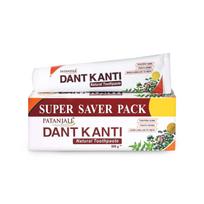 Patanjali Dant Kanti Natūralūs dantų milteliai 800g (200G X 4)