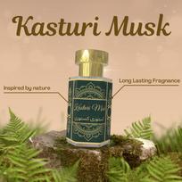 Kasturi Musk Attar – Premium unisex Perfume Oil – Long Lasting – Non-Alcoholic – Rich Oriental Fragrance Pack = 5ml