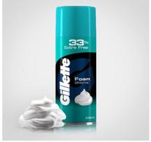 Gillette Classic Sensitive Shave Foam - 418 g (33% extra)