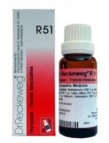 Dr. Reckeweg R51 Skydliaukės intoksikacijos lašas 22 ML