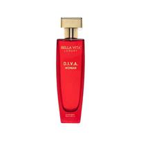 Moterų tualetinis vanduo D.I.V.A. (100 ml), DIVA. Moterų Eau De Parfum, Bella Vita