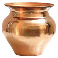 Varinis Lota Tambe Ka Lota geriamajam vandeniui Kalash poojai 150ml