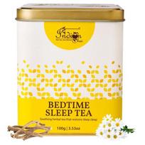 The Indian Chai – Miego arbata 100g su pasiflorų žiedais, valerijono šaknimi, ramunėlių žiedais, žolelių arbata