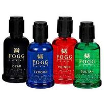 FOGG Vyrams Ir Moterims Mini Aerozolis Gaivaus Kvapo Ir (Po 15 ml) - Pakuotėje 4 vnt