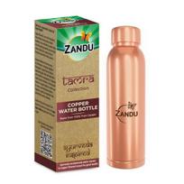 Zandu Varinis Butelis (950 ml): 100% grynas varis | Vandens buteliukas be BPA | Biuro buteliukas | Stiprina imunitetą | Palaiko virškinimo ir kepenų sveikatą
