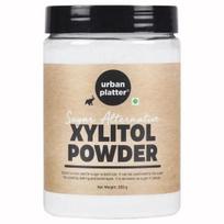 Urban Platter Ksilitolio milteliai, 300g (Alternatyvus saldiklis, cukraus pakaitalas, kepimui tinkamas poliolis)