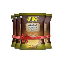 JK garstyčios (Juodasis Sarsoo) Milteliai | Autentiški sarso milteliai, skirti sodriam skoniui ir kulinariniam naudojimui | Daugkartinė pakuotė | 400 g (Pakuotėje 4 vnt)